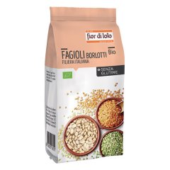 fior di loto fagioli borlotti ita bio 400g