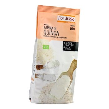 fior di loto farina quinoa bio 375g