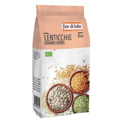 lenticchie verdi bio 400g