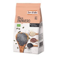 fior di loto semi di papavero bio 150g