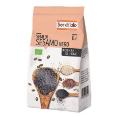 semi di sesamo nero bio 250g