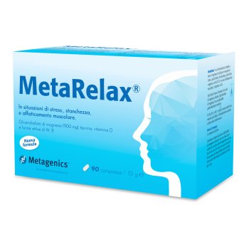 metarelax 90cpr new