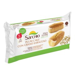 sarchio plumcake grano sarac 160