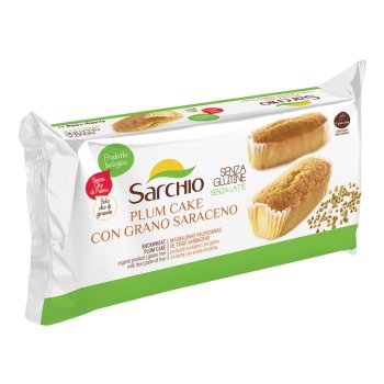 sarchio plumcake grano sarac 160