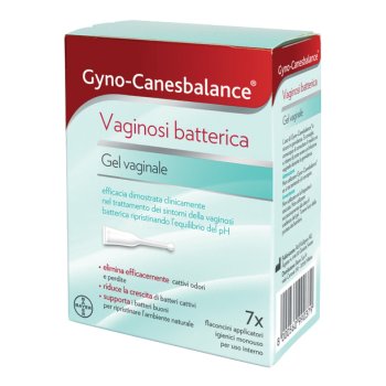 gyno-canesten balance gel vaginale 7 flaconcini applicatori monouso