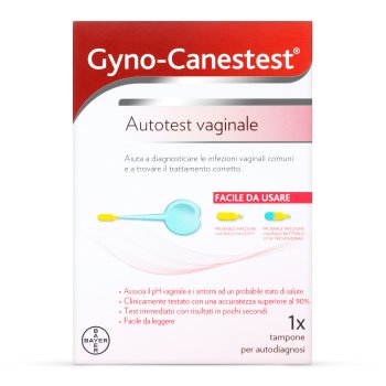 gyno-canestest tampone vaginale autotest