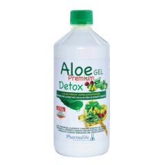 aloe gel premium detox 1l