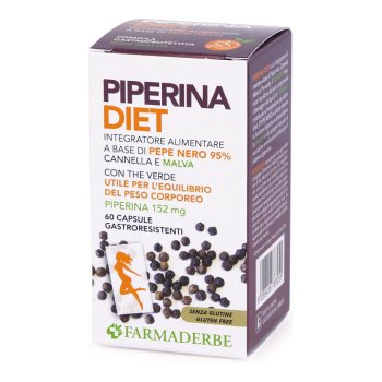 piperina diet 60cpr fdr