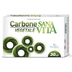 sanavita carbone veget 30cpr