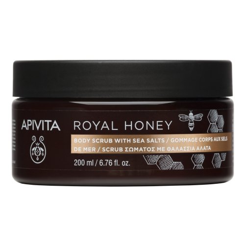 Apivita Royal Honey - Scrub Corpo Con Sali Marini 200ml
