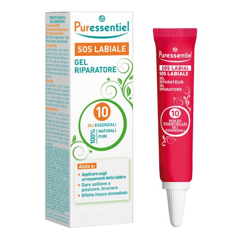 PURESSENTIEL GEL SOS LABIALE