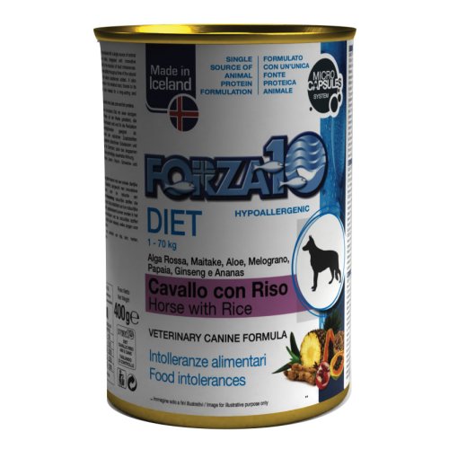 FORZA10 DIET AGNEL RISO UM CA