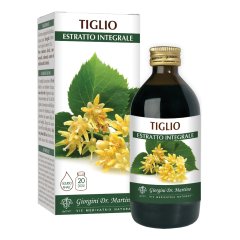 tiglio estr.integ.200ml giorgi