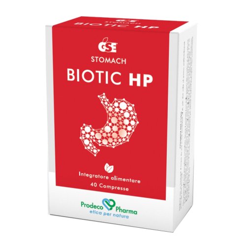 GSE BIOTIC HP 40CPR