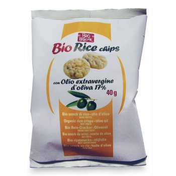 bio break rice chips olio extravergine oliva 40g