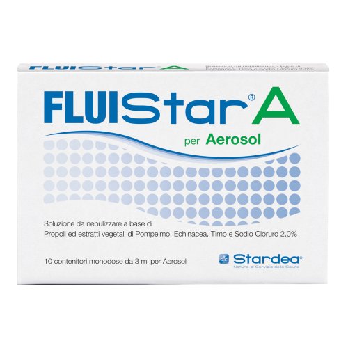 Fluistar A 10 Monodose Per Aerosol