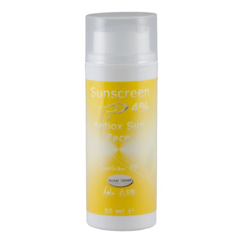 SUNSCREEN FACE SILK 50ML