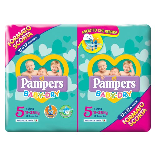 PAMPERS BD DUO DWCT JUNX34 9396