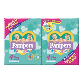 pampers bd duo dwct max38  9395