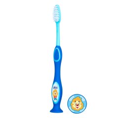 chicco spazzolino da denti 3-6 anni azzurro