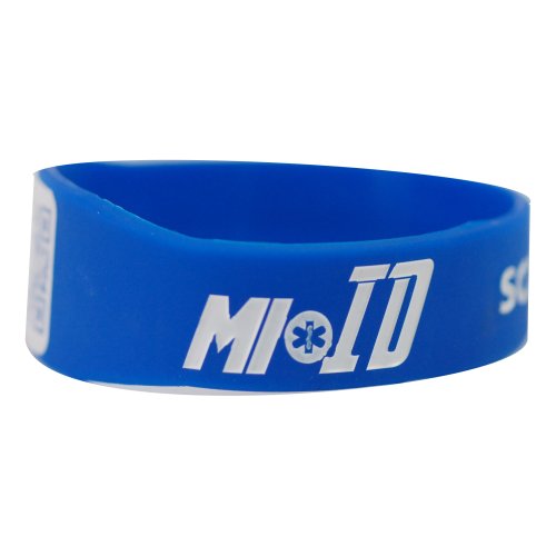 MIOID SILICONE L BLU