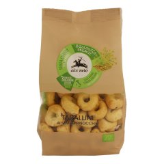 alce nero tarallini pugliesi finocchio 250g