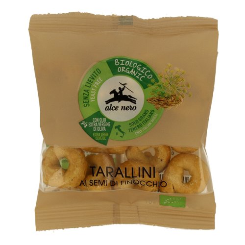 Alce Nero Tarallini ai Semi di Finocchio Bio 40G