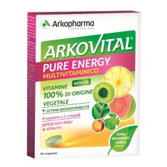 arkovital pure energie 30 cpr