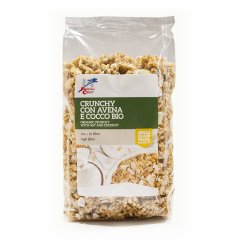 la finestra sul cielo - crunchy c/avena cocco 375g