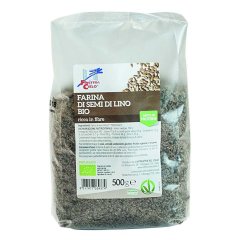 farina semi lino bio 500g