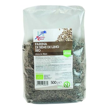 farina semi lino bio 500g