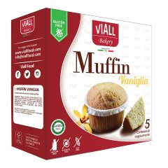 viall muffin vaniglia 175g