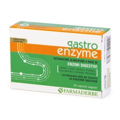 nutra gastro enzyme 30 cps