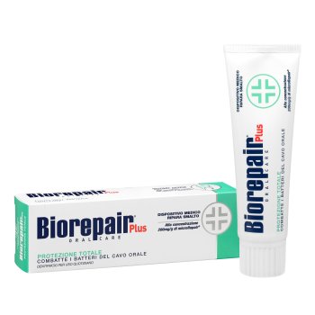 biorepair plus protezione totale dentifricio 75 ml