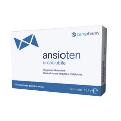 ansioten orosolubile 30cpr