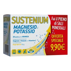 Sustenium Magnesio E Potassio 28 Bustine Promo