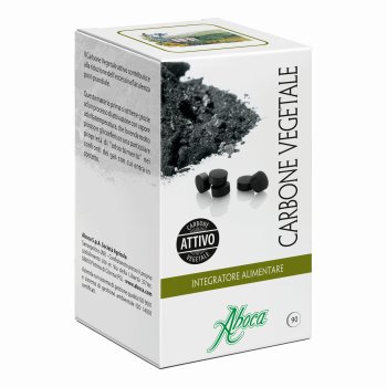 carbone veg attivo 90cpr aboca