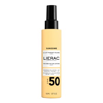 lierac sunissime latte corpo spf50+ 