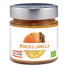 fior di loto composta arancia e cannella bio 250g