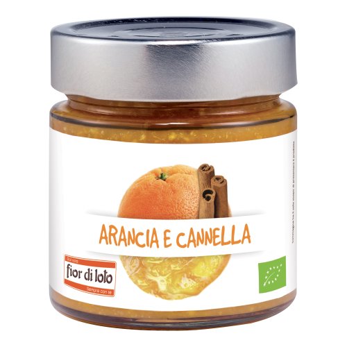 Fior Di Loto Composta Arancia E Cannella Bio 250g