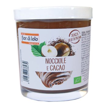 fior di loto crema cacao/nocciola bio 200g