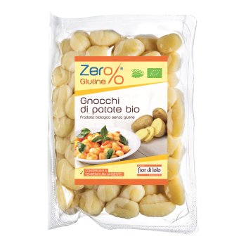 fior di loto zero % glutine gnocchi patate bio 500g