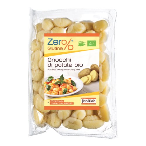 Fior Di Loto Zero % Glutine Gnocchi Patate Bio 500g