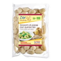 fior di loto zero % glutine gnocchi patate&quinoa bio