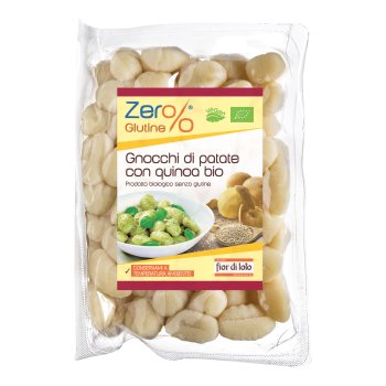 fior di loto zero % glutine gnocchi patate&quinoa bio