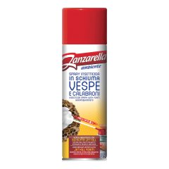 zanzarella spray ambiente insetticida schiuma vespe e calabroni 400ml