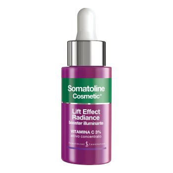 somatoline cosmetic viso lift effect radiance booster illuminante 30 ml