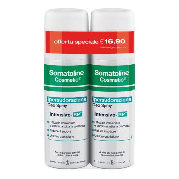 somatoline cosmetic deodorante ipersudorazione duetto spray