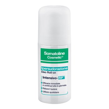 somatoline cosmetic deodorante ipersudorazione due roll on 30 ml