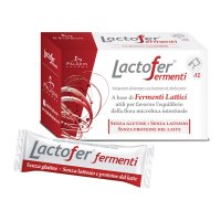 Lactofer Fermenti Lattici 12 Bustine Orosolubili